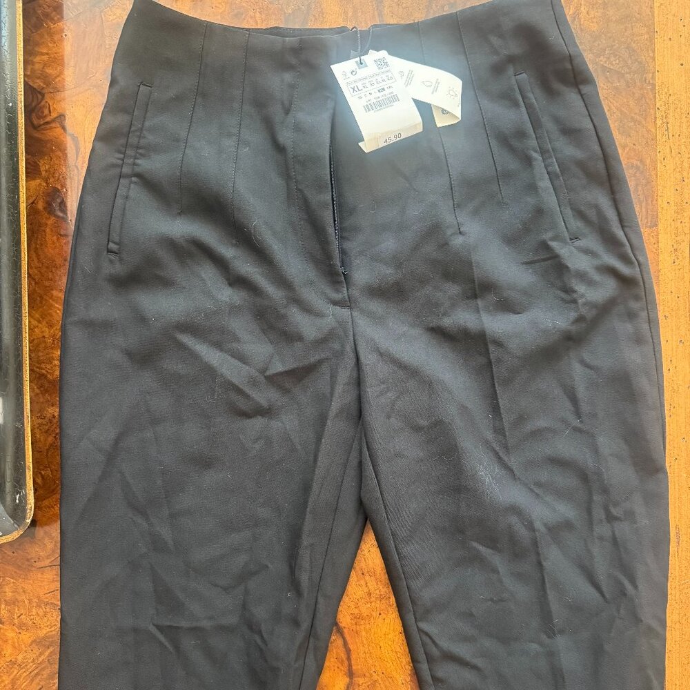Zara Black Pants